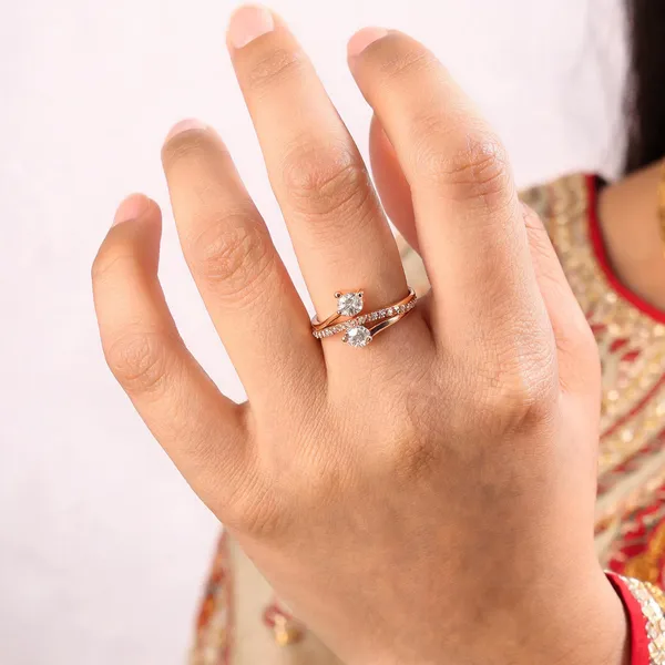 Aarsa_Premium_Rose_Gold_Plated_Dual_Solitaire_Cz_Adjustable_Ring_For_
__Women_&_Girls_|_Brass_Korean_Style_Designer_Daily_Wear_Ring