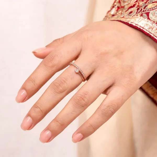 Aarsa_Premium_Rose_Gold_Plated_Minimal_Bezel_Cz_Adjustable_Ring_
__For_Women_&_Girls_|_Brass_Korean_Style_Designer_Daily_Wear_Ring
