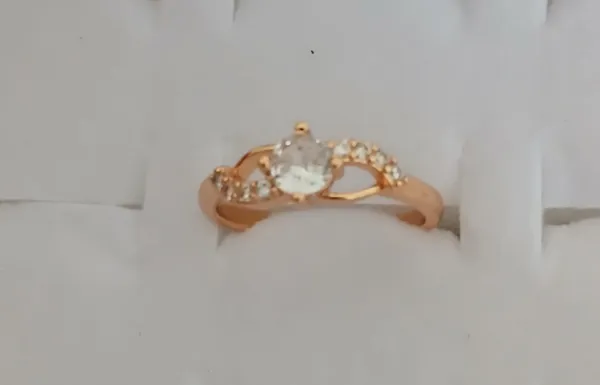 Aarsa_Premium_Rose_Gold_Plated_Solitaire_Infinity_Cz_Adjustable_Ring_
__For_Women_&_Girls_|_Brass_Designer_Daily_Wear_Fashion_Ring
