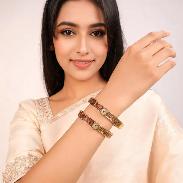 Aarsa_Premium_Micro_Gold_Plated_Traditional_Cz_Designer_Bangles_
__For_Women_&_Girls_|_Brass_Ethnic_Fixed_Size_Bangles_(Set_Of_2)