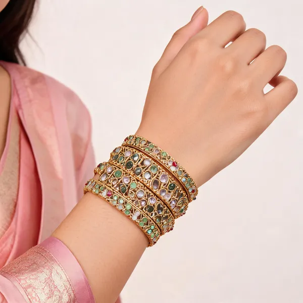 Aarsa_Premium_Micro_Gold_Plated_Traditional_Kundan_Style_Designer_
__Bangles_For_Women_&_Girls_|_Brass_Bridal_Wedding_&_Festive_Wear_
__Bangles_(Set_Of_6)