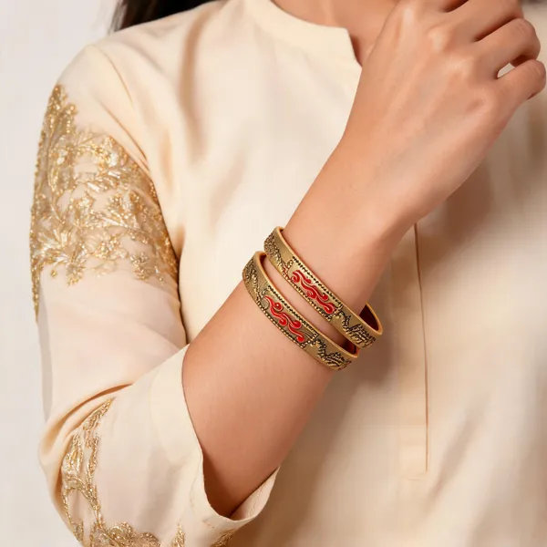 Aarsa_Premium_Micro_Gold_Plated_Traditional_Designer_Bangles_
__For_Women_&_Girls_|_Brass_Ethnic_Wedding_&_Festive_Bangles_(Set_Of_2)