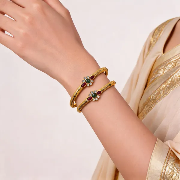 Aarsa_Premium_Micro_Gold_Plated_Kundan_Floral_Studded_Designer_
__Bangles_For_Women_&_Girls_|_Brass_Traditional_Wedding_&_Festive_
__Bangles_(Set_Of_2)
