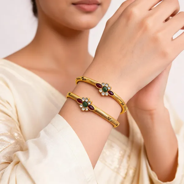 Aarsa_Premium_Micro_Gold_Plated_Kundan_Floral_Studded_Designer_
__Bangles_For_Women_&_Girls_|_Brass_Traditional_Wedding_&_Festive_
__Bangles_(Set_Of_2)