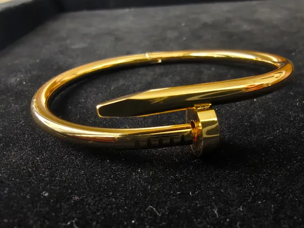 Aarsa_Premium_Micro_Gold_Plated_Nail_Design_Open_
__Cuff_Bracelet_For_Women_And_Girls_|_Luxury_Minimal_Contemporary_
__Jewellery