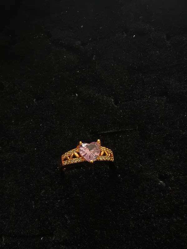 Aarsa_Premium_Rose_Gold_Plated_Pink_Solitaire_Cz_Adjustable_Ring_For_
__Women_&_Girls_|_Brass_Korean_Style_Designer_Daily_Wear_Ring