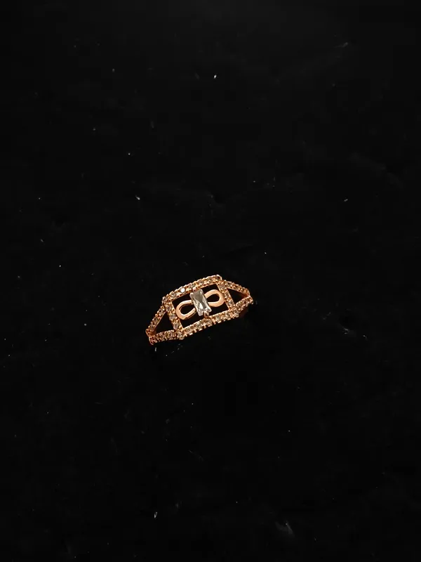 Aarsa_Premium_Rose_Gold_Plated_Geometric_Adjustable_Ring_For_
__Women_&_Girls_|_Brass_Cz_Korean_Style_Designer_Daily_Wear_Ring