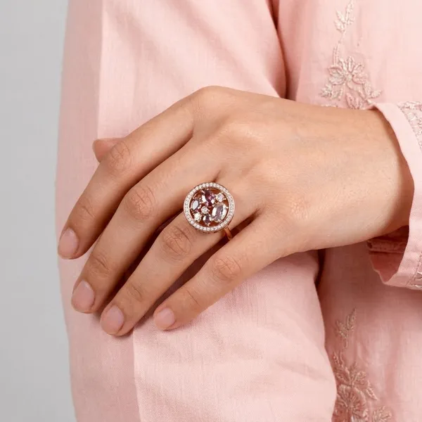 Aarsa_Premium_Rose_Gold_Plated_Halo_Cz_Adjustable_Ring_For_
__Women_&_Girls_|_Brass_Korean_Style_Designer_Daily_Wear_Ring