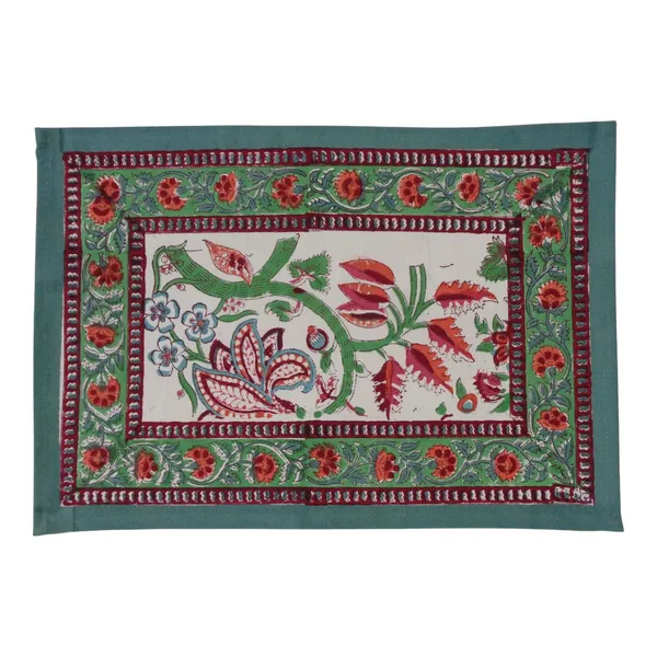 Multicolor_Premium_Cotton_Table_Mat