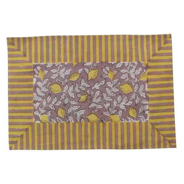 Yellow_And_Brown_Premium_Cotton_Table_Mat