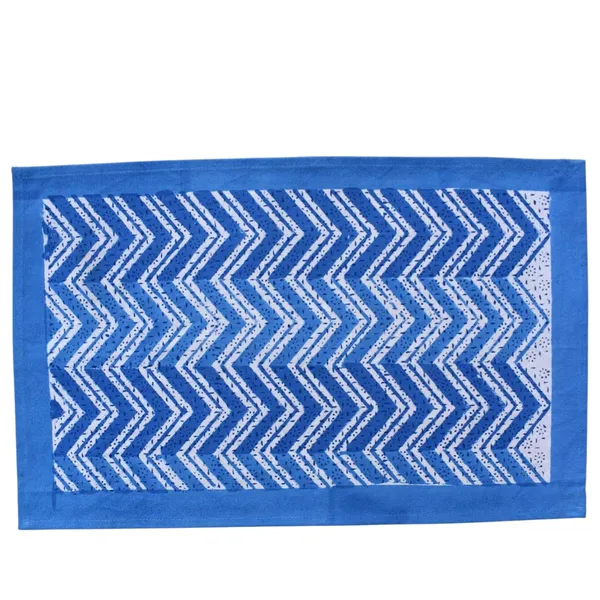 Blue_Premium_Cotton_Table_Mat