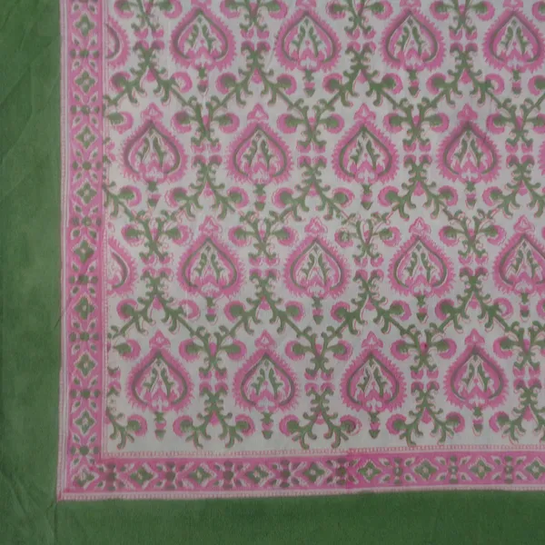 Pink_And_Green_Premium_Cotton_Table_Cloth