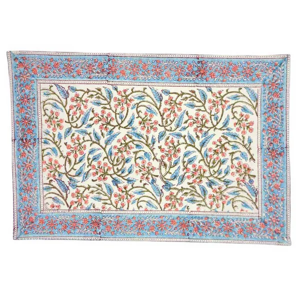 Blue_Premium_Cotton_Table_Mat
