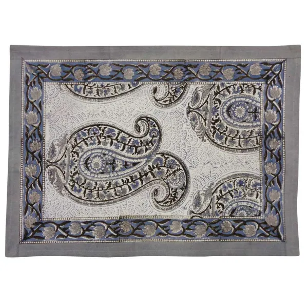 Grey_Premium_Cotton_Table_Mat