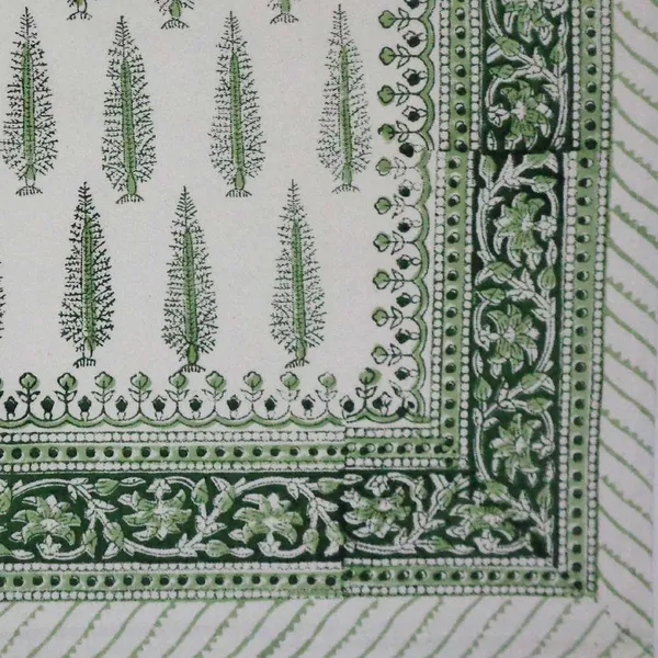 Green_Premium_Cotton_Table_Mat