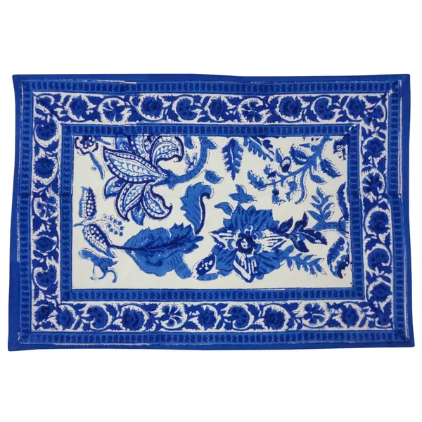 Blue_And_White_Premium_Cotton_Table_Mat