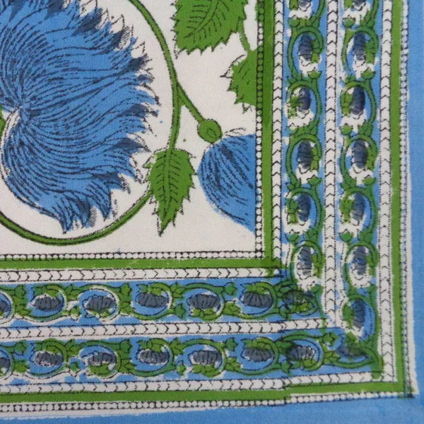 Blue_Premium_Cotton_Table_Mat