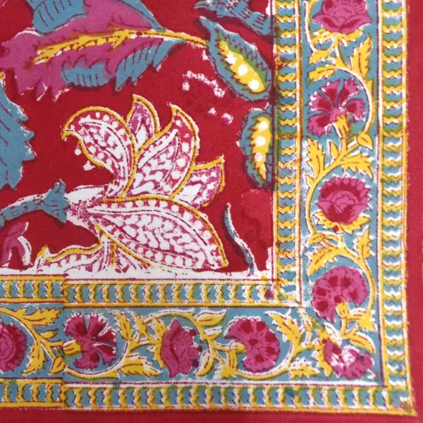 Red_Premium_Cotton_Table_Mat