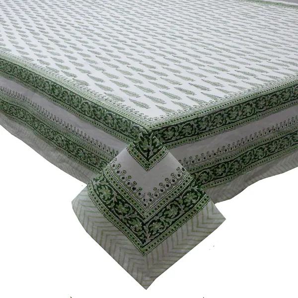 Green_And_White_Premium_Cotton_Table_Cloth