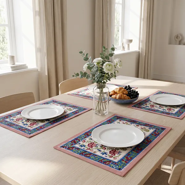 Multicolor_Premium_Cotton_Table_Mat