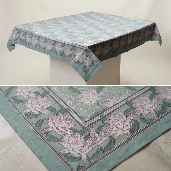 Green_And_Pink_Premium_Cotton_Table_Cloth