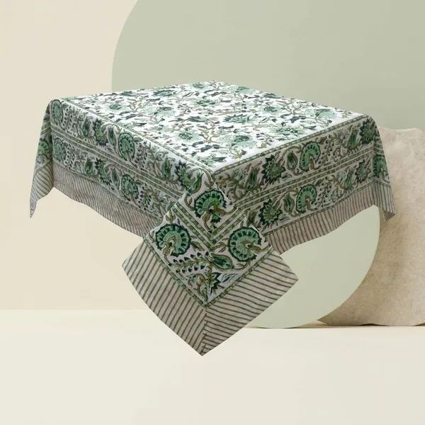 Green_And_White_Premium_Cotton_Table_Cloth