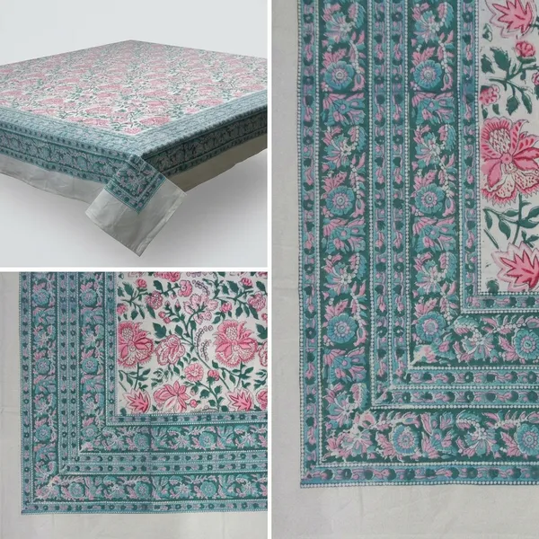 Pink_And_Green_Premium_Cotton_Table_Cloth