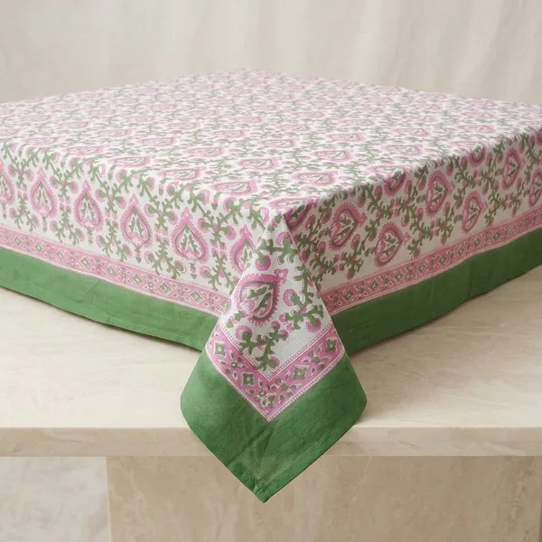 Pink_And_Green_Premium_Cotton_Table_Cloth