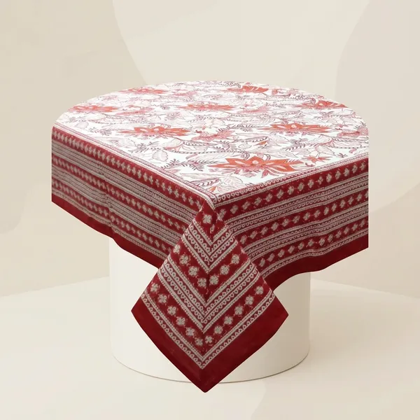 Red_Premium_Cotton_Table_Cloth