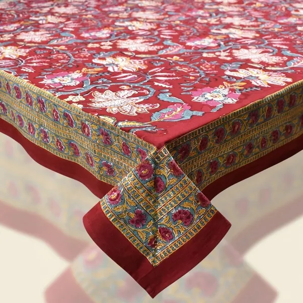Red_Premium_Cotton_Table_Cloth