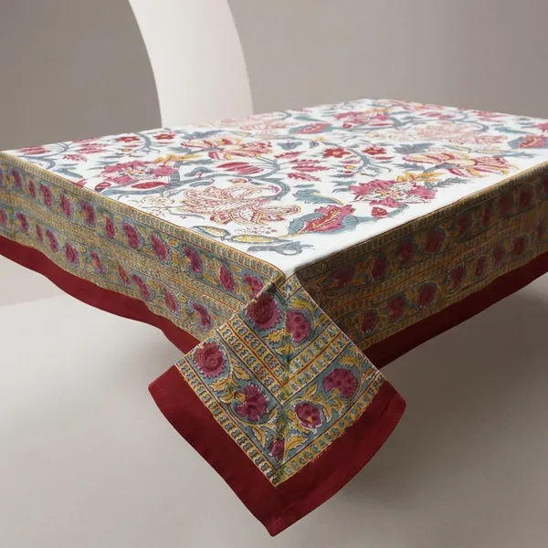 White_And_Red_Premium_Cotton_Table_Cloth