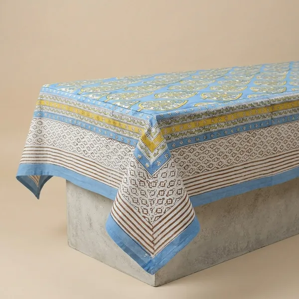 Blue_And_Gold_Premium_Cotton_Table_Cloth