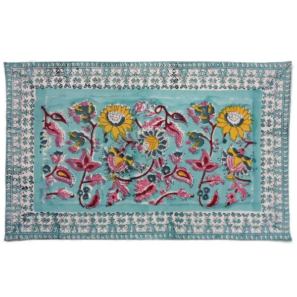Turquoise_Premium_Cotton_Table_Mat