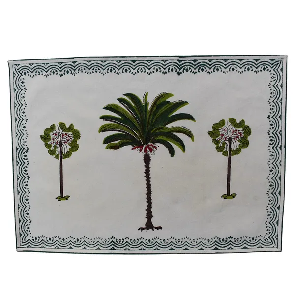 White_Premium_Cotton_Table_Mat