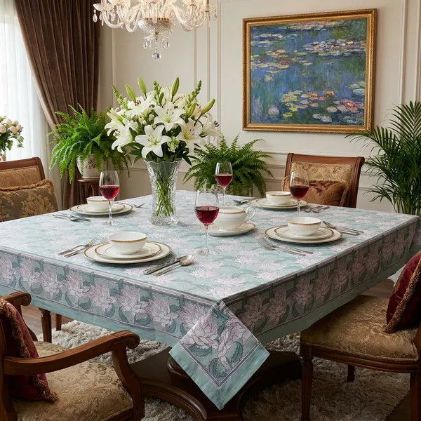 Green_And_Pink_Premium_Cotton_Table_Cloth