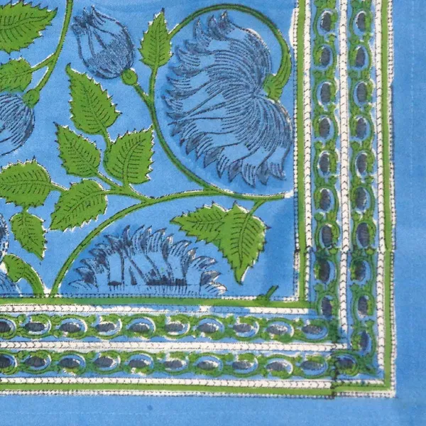 Blue_Premium_Cotton_Table_Mat