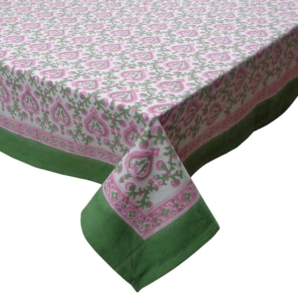 Pink_And_Green_Premium_Cotton_Table_Cloth