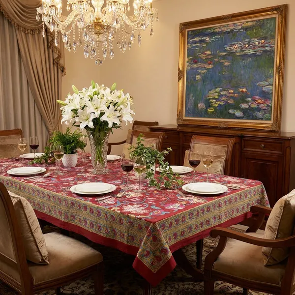 Red_Premium_Cotton_Table_Cloth