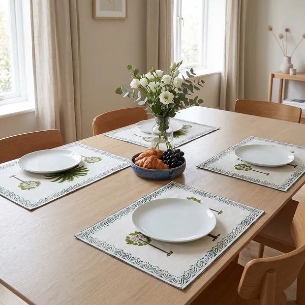 White_Premium_Cotton_Table_Mat