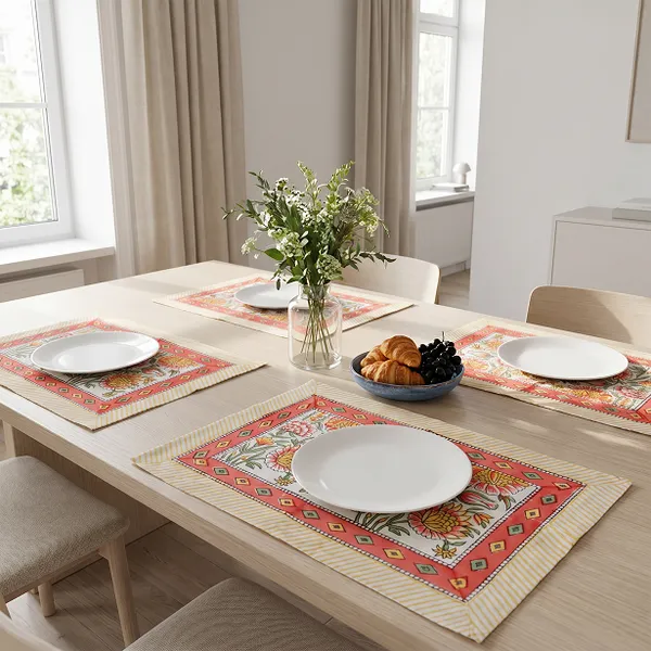 Multicolor_Premium_Cotton_Table_Mat