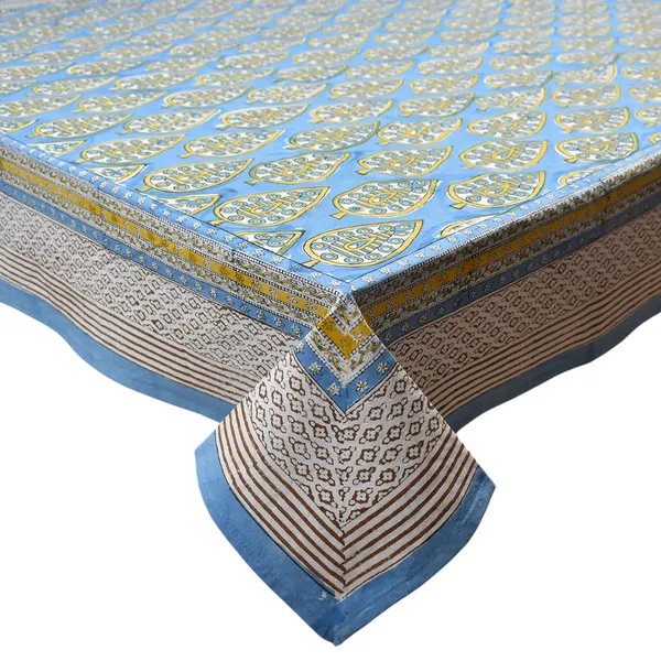 Blue_And_Gold_Premium_Cotton_Table_Cloth