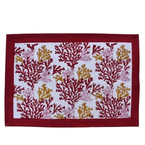 Maroon_Premium_Cotton_Table_Mat