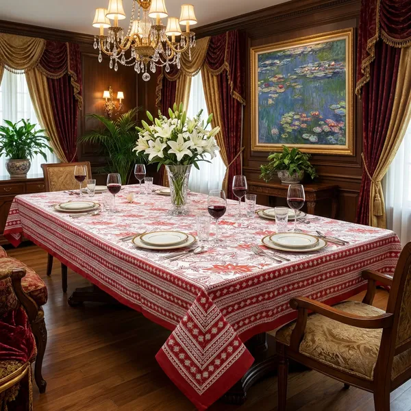 Red_Premium_Cotton_Table_Cloth