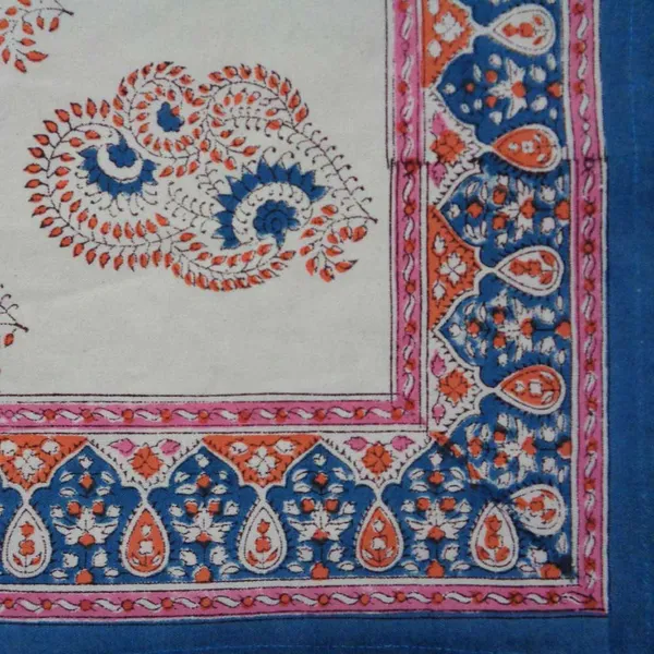 Blue_Premium_Cotton_Table_Mat