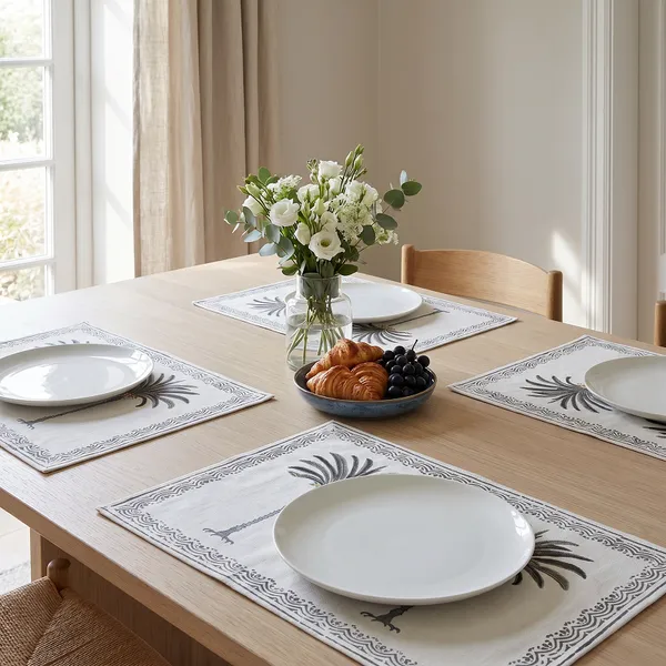 Grey_Premium_Cotton_Table_Mat