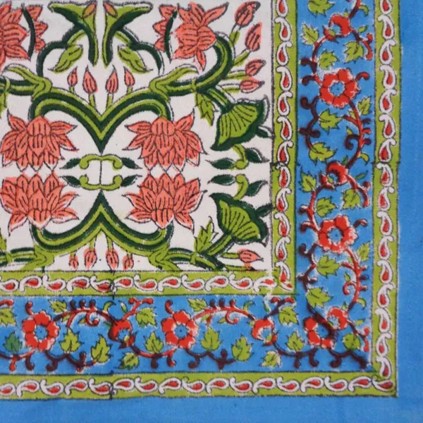 Blue_Premium_Cotton_Table_Mat