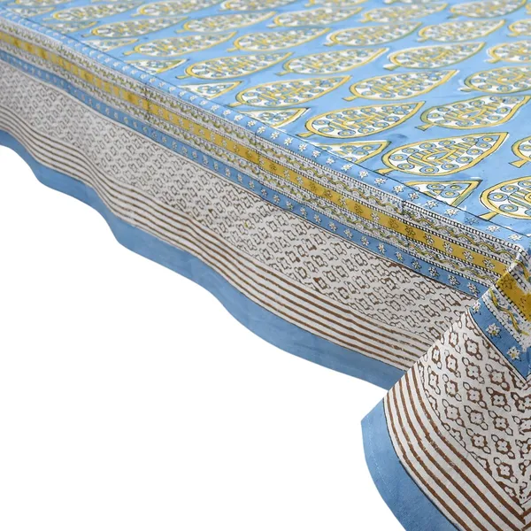 Blue_And_Gold_Premium_Cotton_Table_Cloth