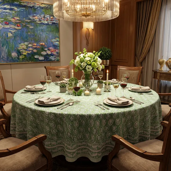 Green_Premium_Cotton_Table_Cloth
