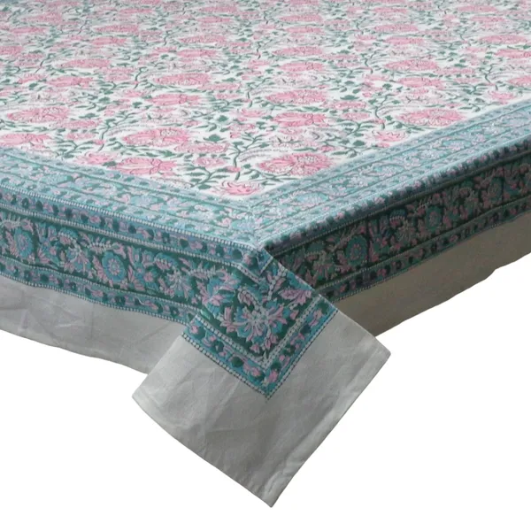 Pink_And_Green_Premium_Cotton_Table_Cloth