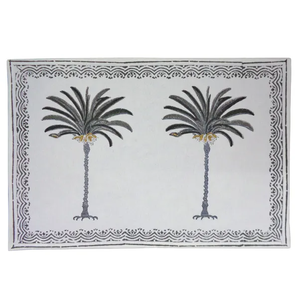 Grey_Premium_Cotton_Table_Mat
